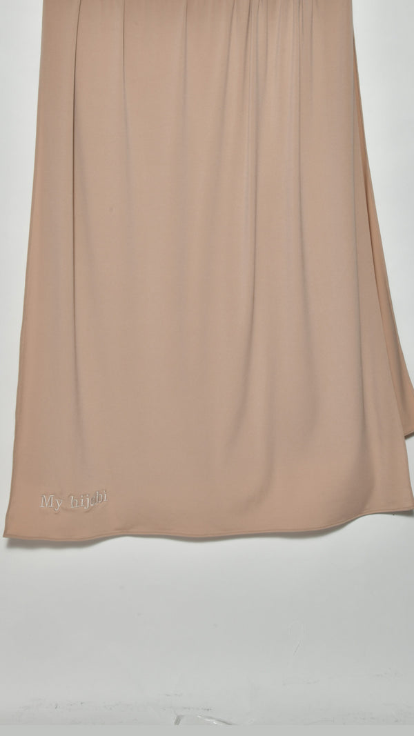 Jersey premium luxe My hijabi beige