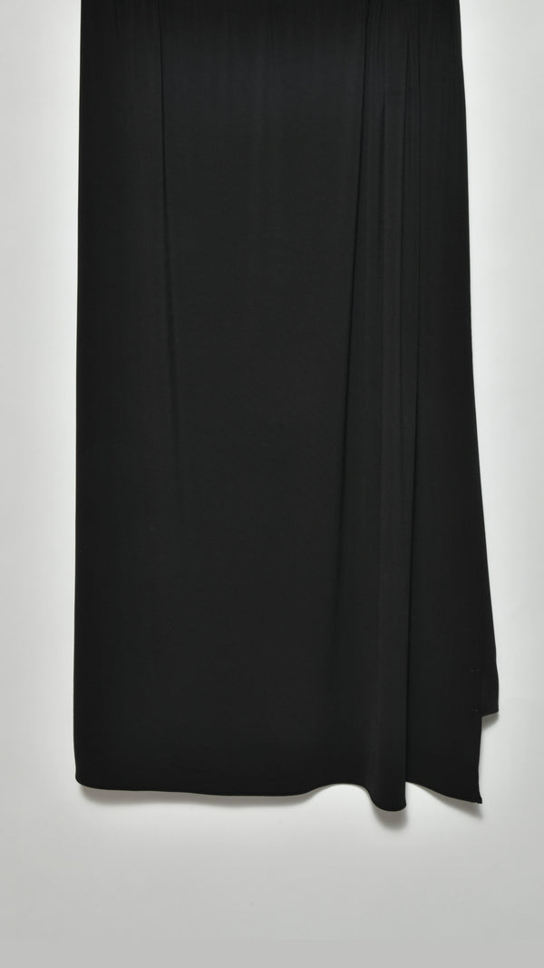 Premium luxury jersey My hijabi black