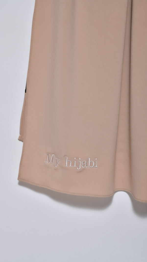 Jersey premium luxe My hijabi beige