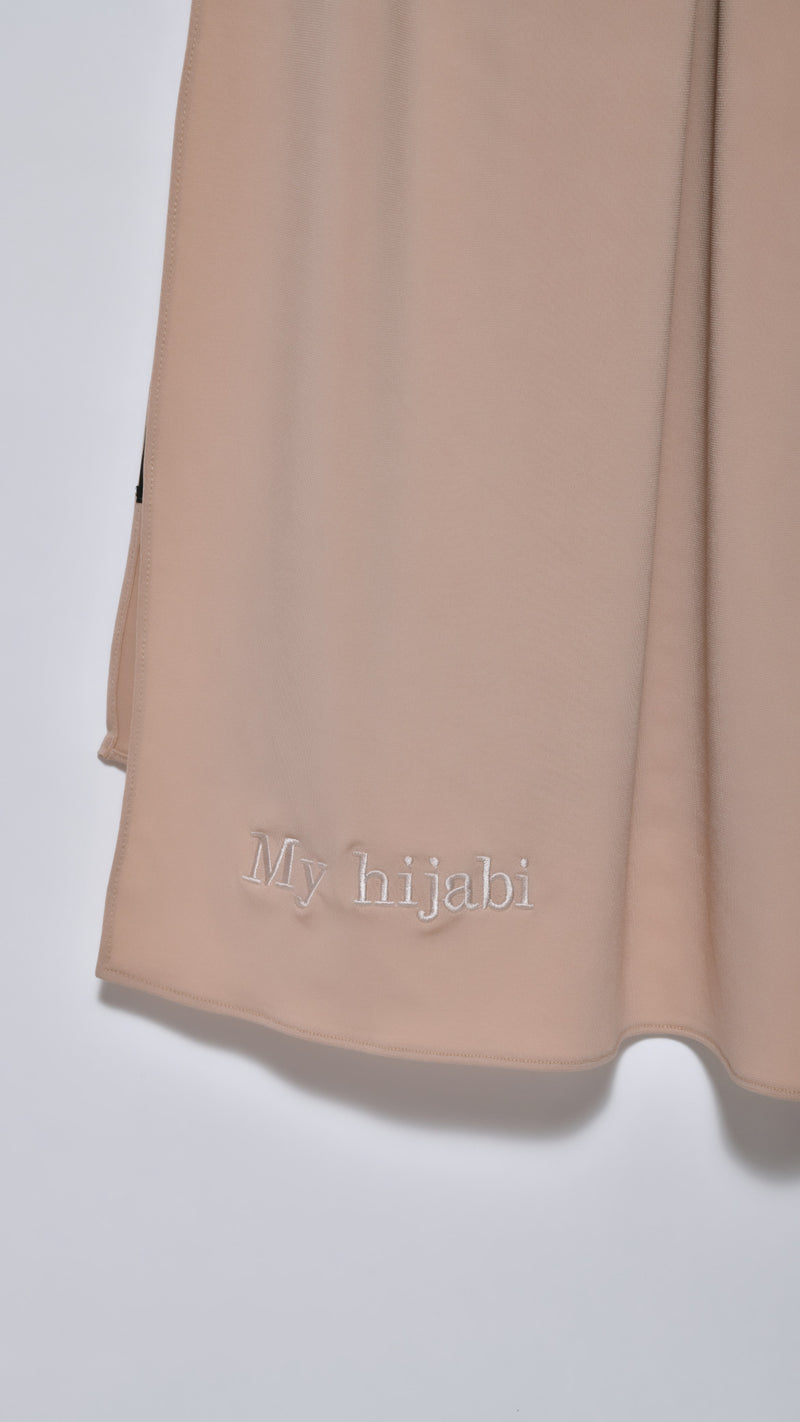 Premium luxury jersey My hijabi beige