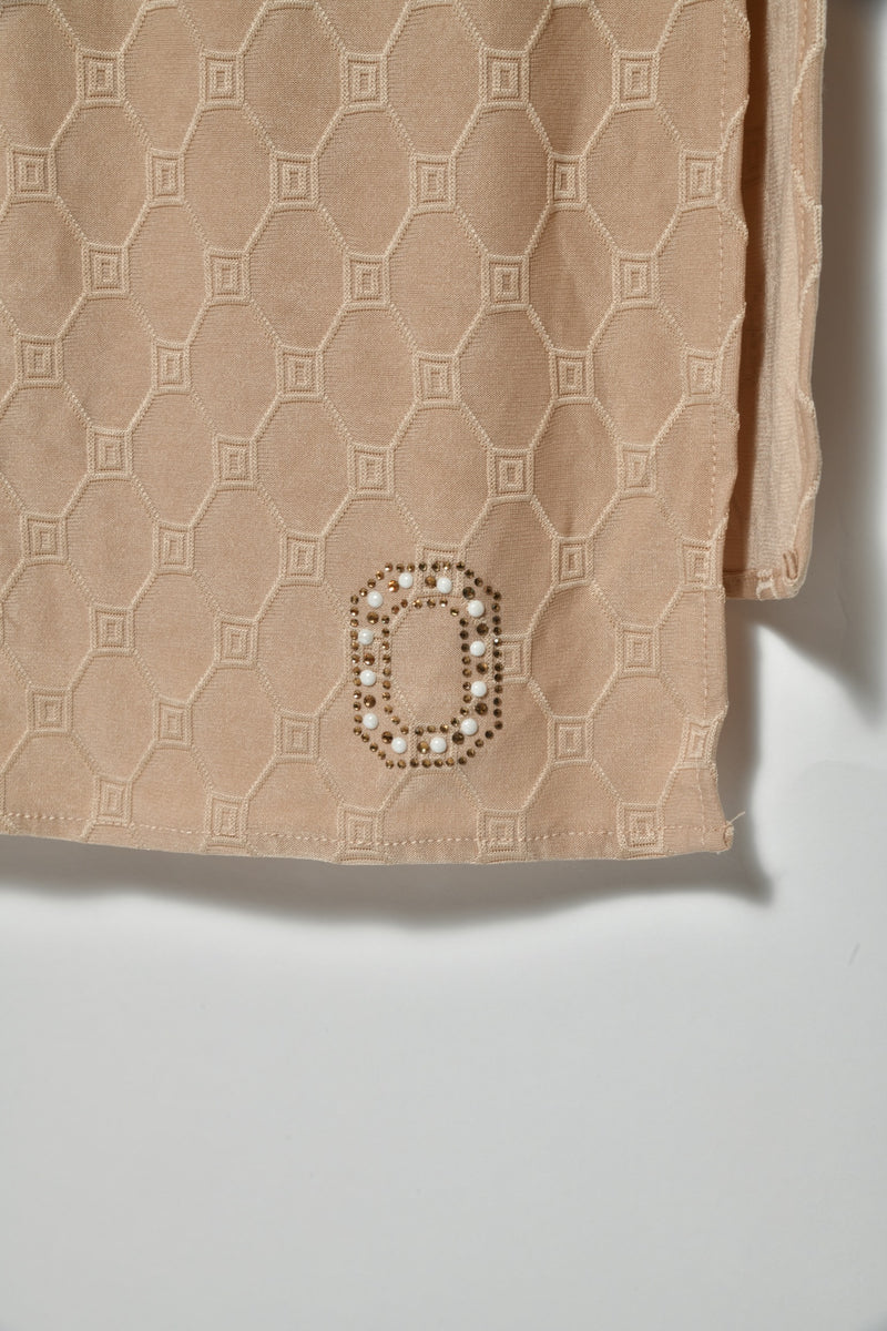 Monogram beige