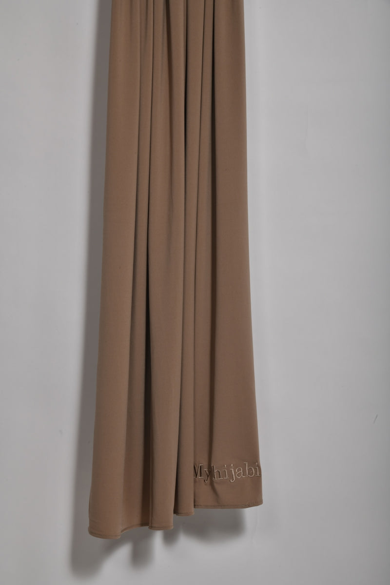 Jersey premium luxe My hijabi BEIGE