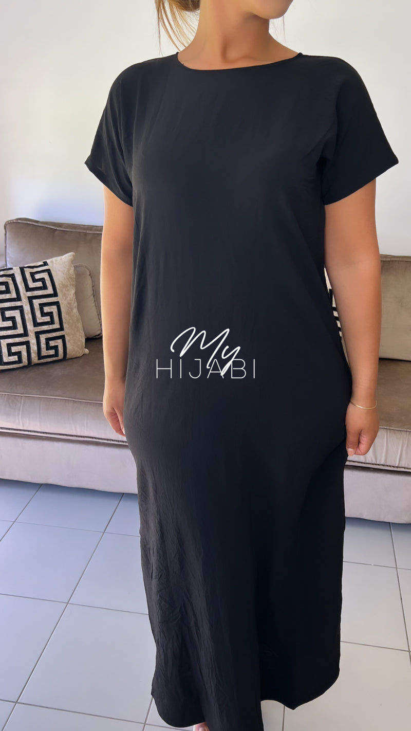 Dress under abaya