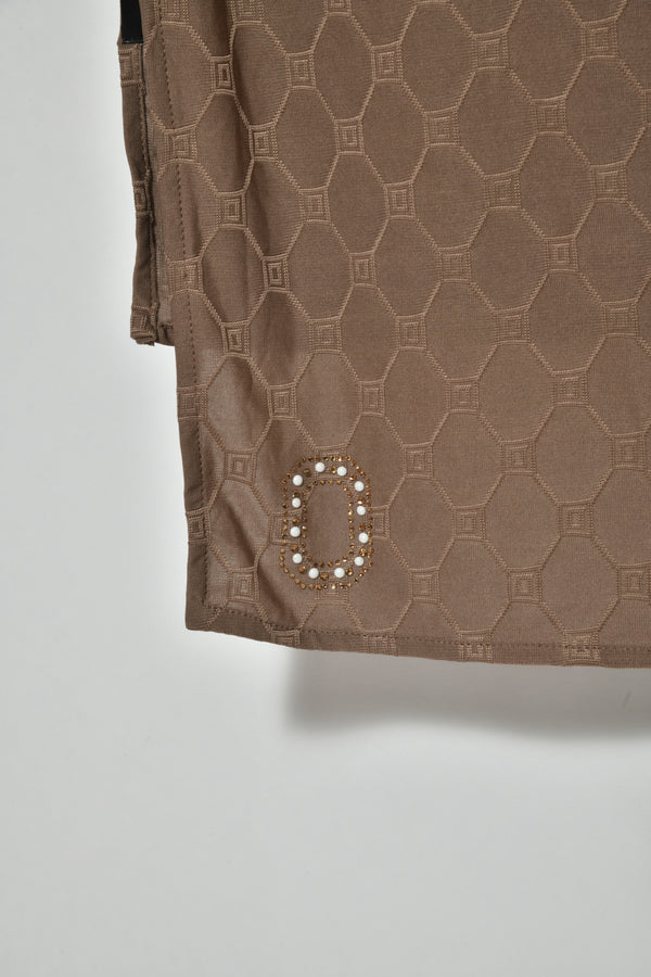 Monogram Taupe 